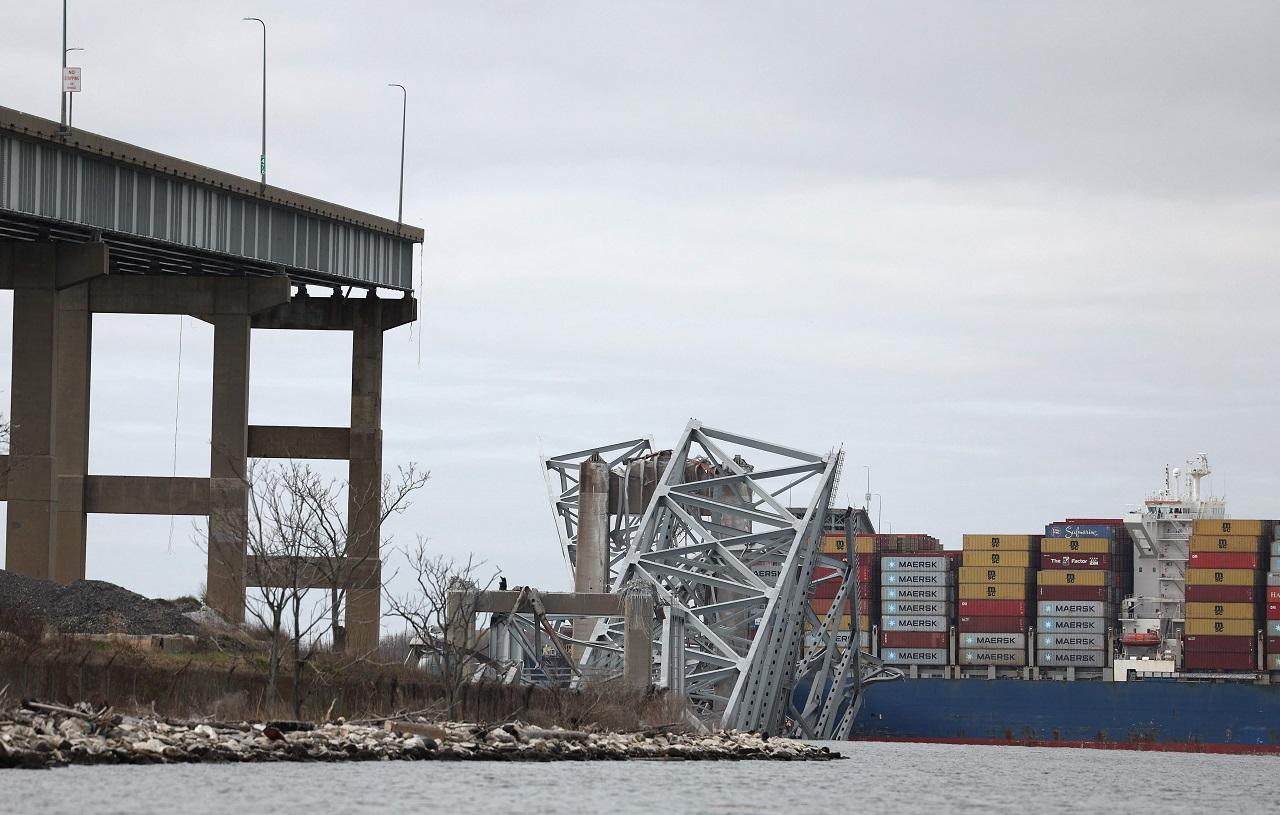 The ship's crew issued a mayday call moments before the crash took down the Francis Scott Key Bridge, enabling authorities to limit vehicle traffic on the span, Maryland's governor said