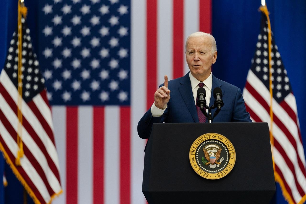 Biden aides said their budget was realistic and detailed while rival measures from Republicans were not financially viable