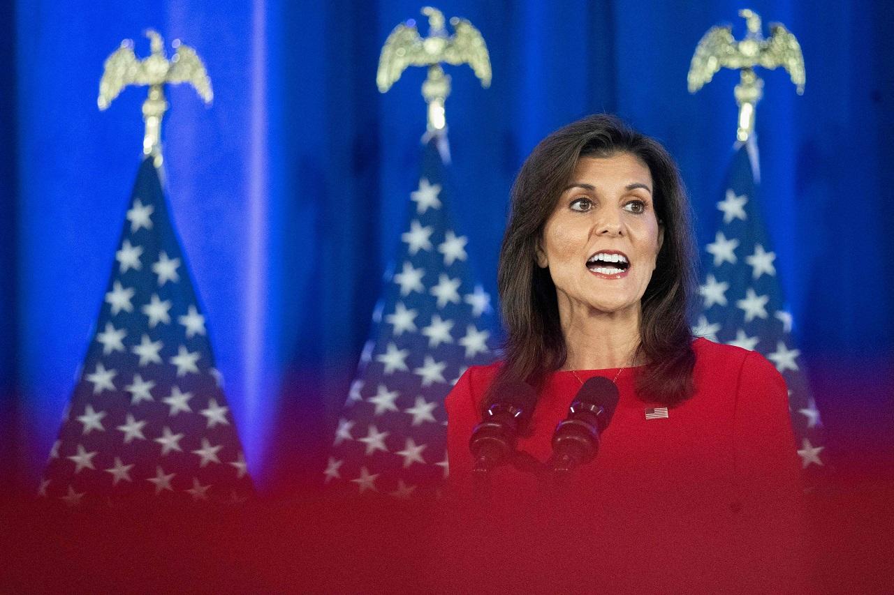 Haley, a former South Carolina governor and U.N. ambassador, was Trump's first significant rival when she jumped into the race in February 2023. She spent the final phase of her campaign aggressively warning the GOP against embracing Trump, whom she argued was too consumed by chaos and personal grievance to defeat President Joe Biden in the general election