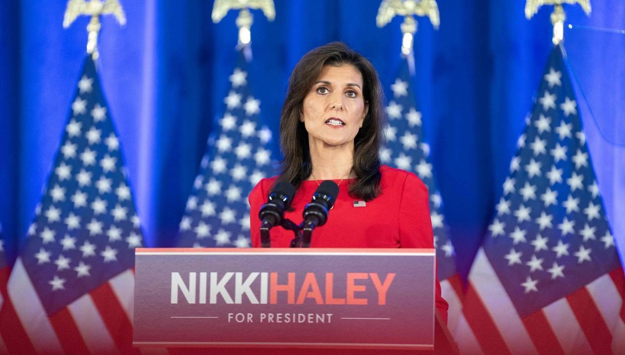 In Pics: Haley suspends her campaign, leaves Trump as last Republican candidate