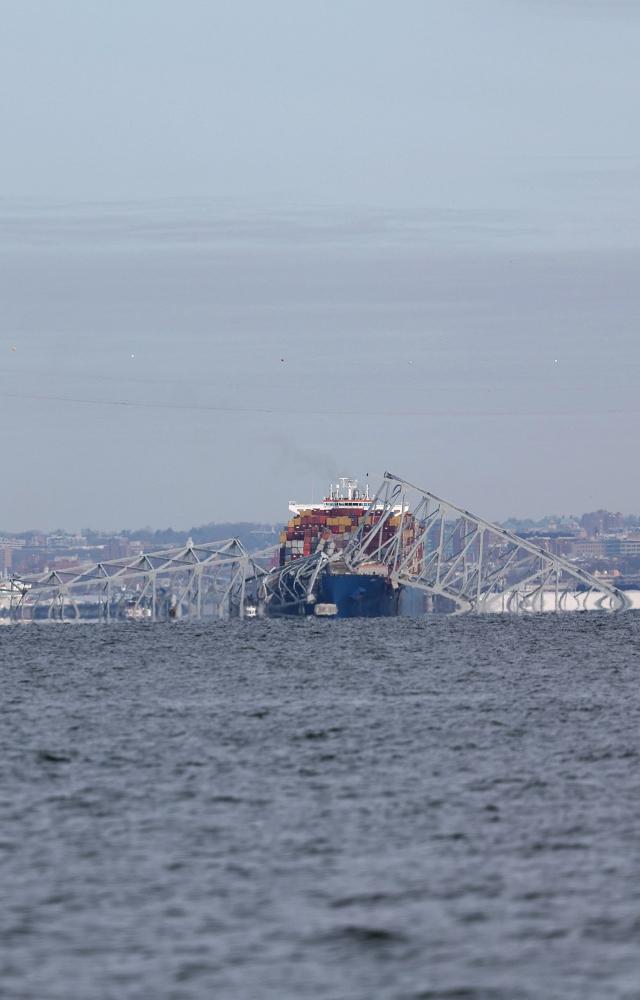 Rescuers were searching for at least seven people in the water