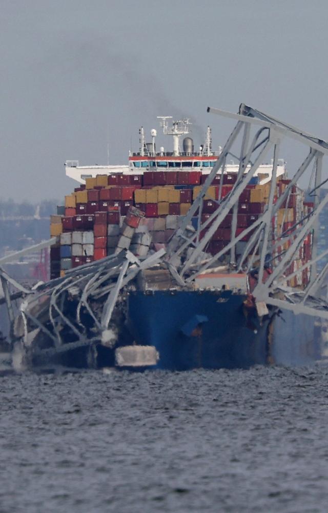 The bridge, which opened in 1977, spans the Patapsco River, a vital artery that along with the Port of Baltimore is a hub for shipping on the East Coast