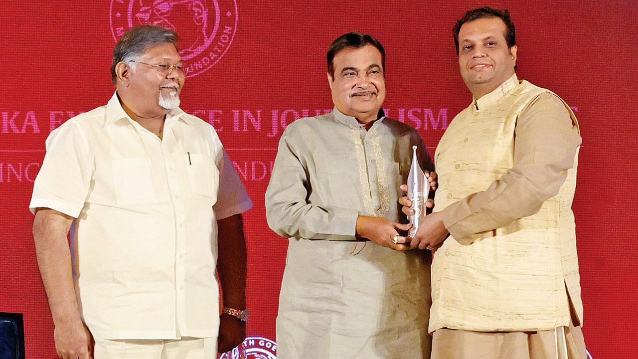 mid-day senior editor wins Ramnath Goenka award