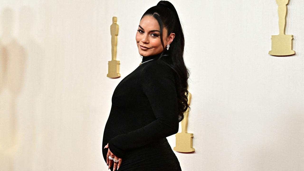 Oscars 2024: Vanessa Hudgens flaunts her baby bump on the red carpet