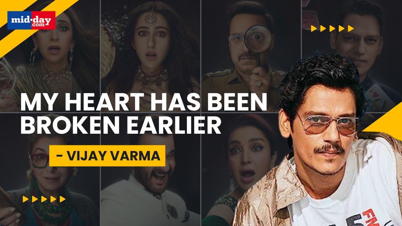 Vijay Varma: Netflix Has Kept Me Very Busy These Days With Murder Mubarak