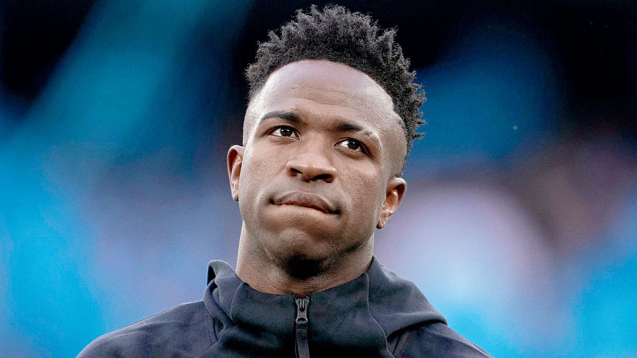 Real complain to prosecutors, federation after more fans abuse Vinicius Junior