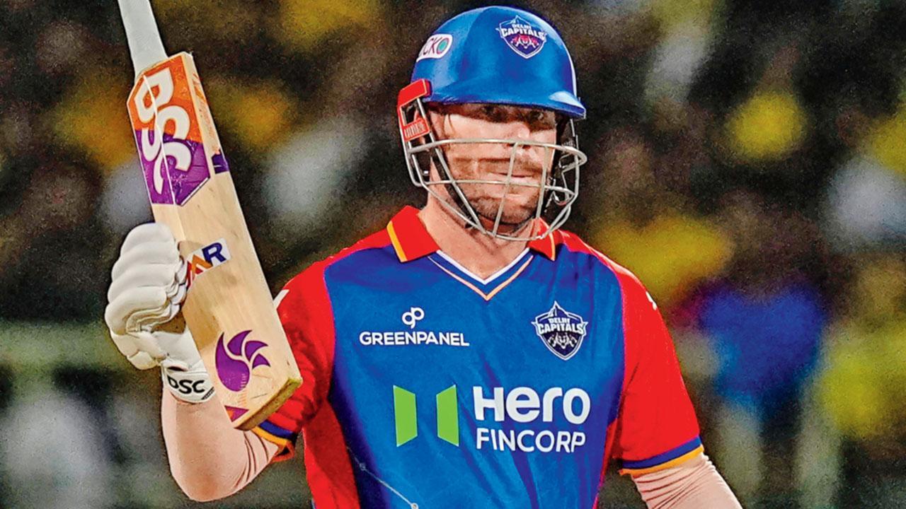 Warner, Pant fifties carry DC to 191-5 against CSK