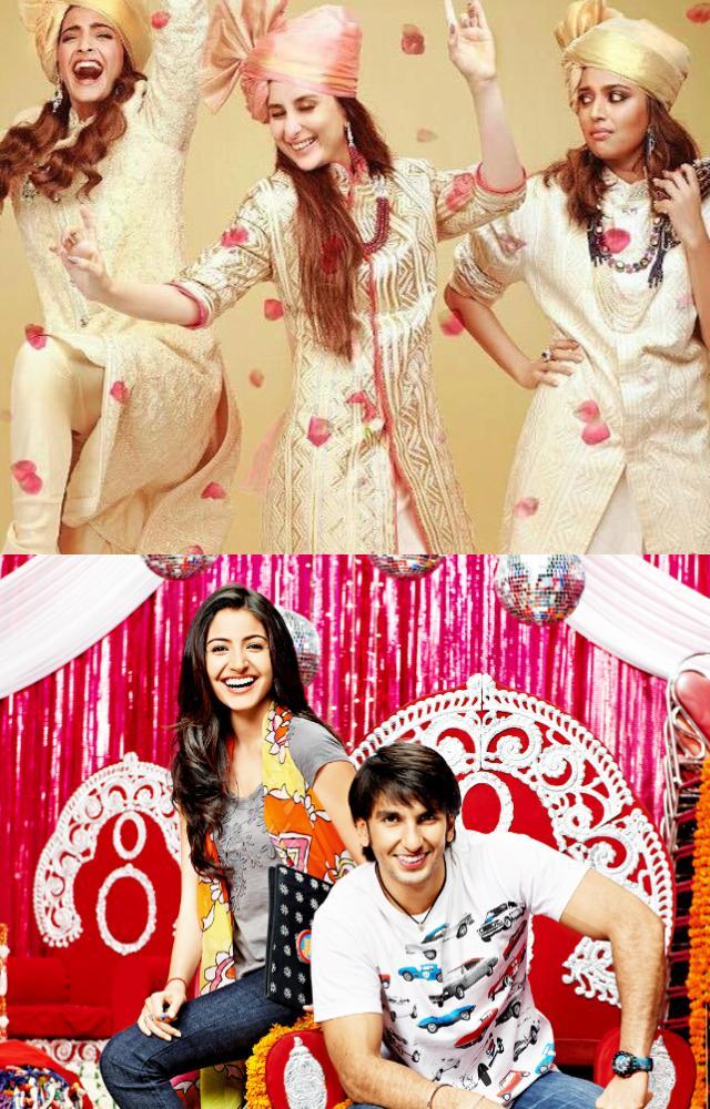 Bollywood films based on Indian weddings
