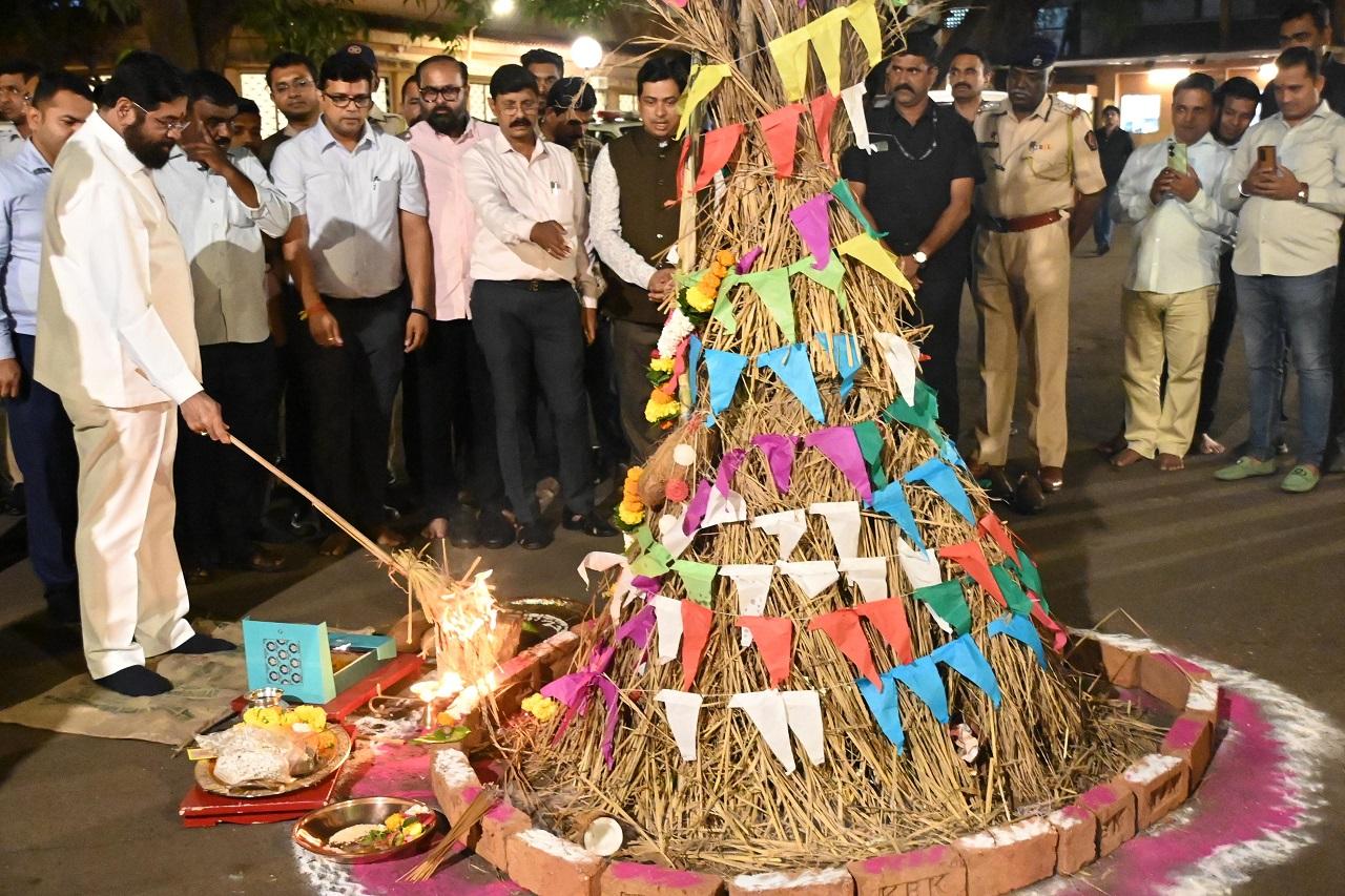 Notably, Holika Dahan is a ritual that symbolises the victory of good over evil which involves lighting bonfires, signifying the burning of the demon Holika