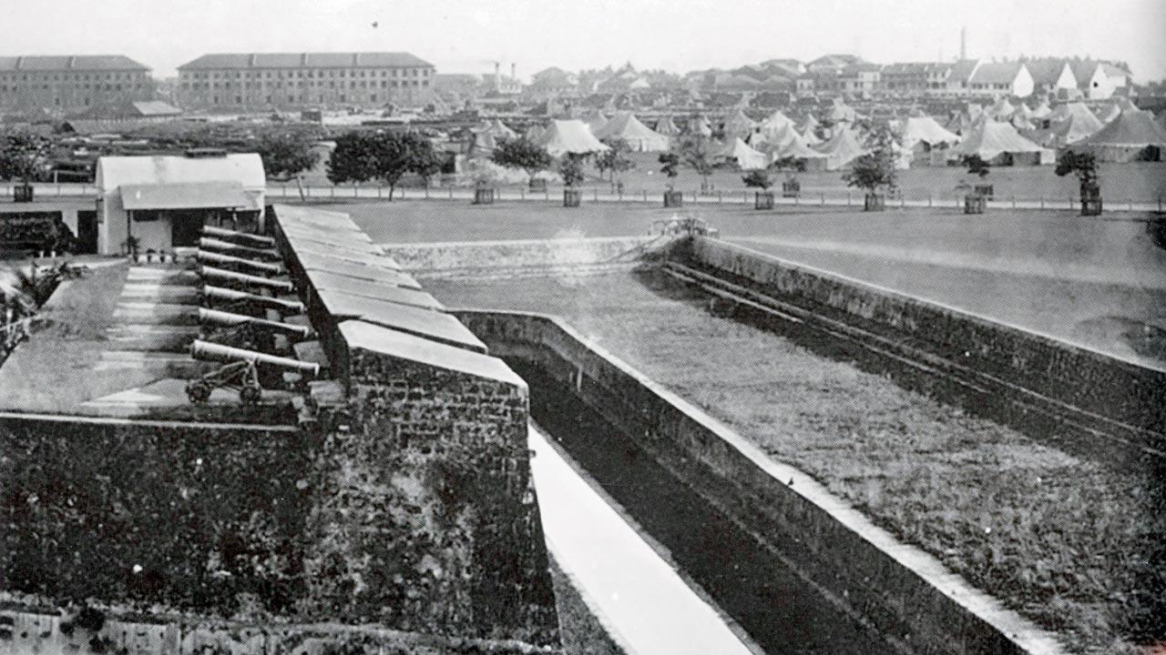 When silks worth three shillings in Europe cost eight in Fort’s shops