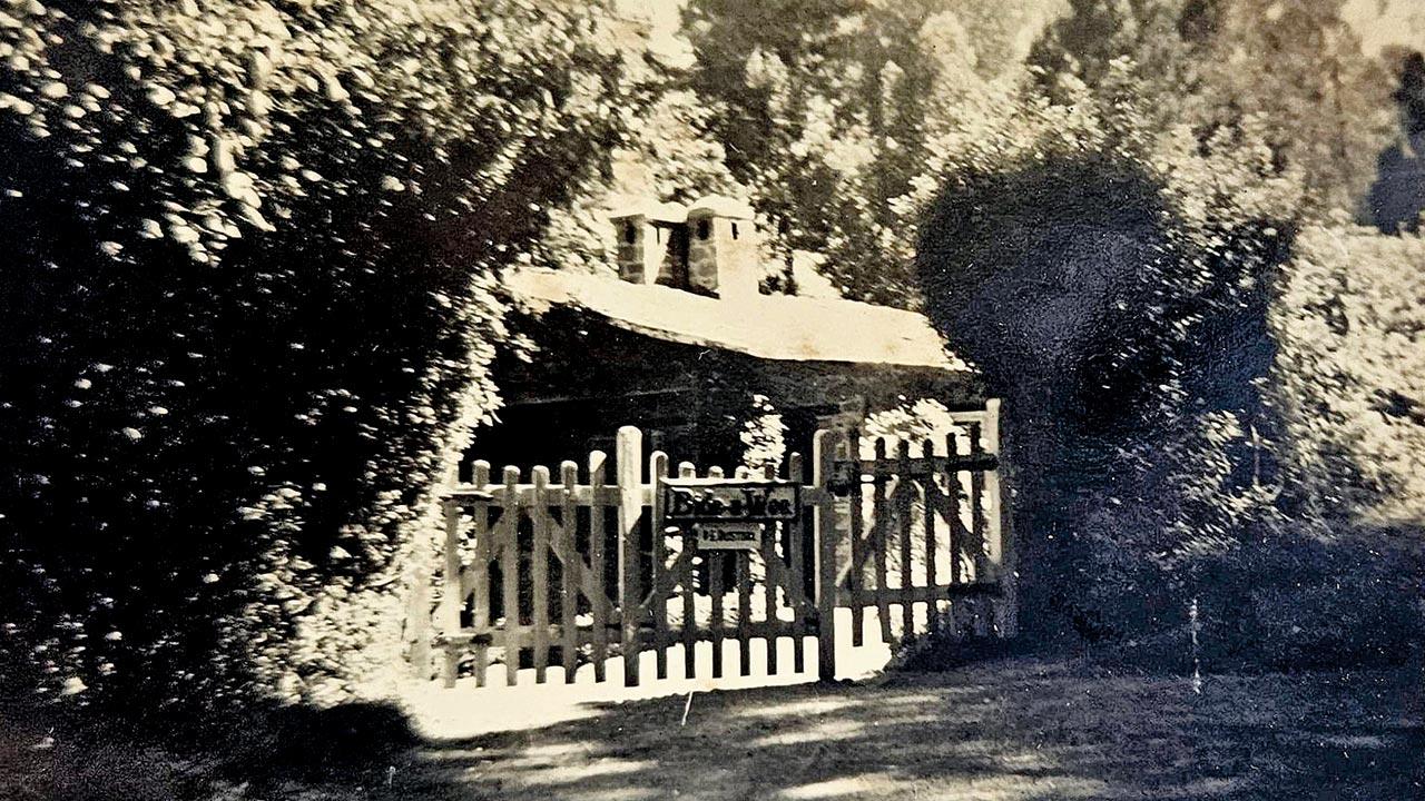 Bide-a-Wee, the family cottage in Kodaikanal for their honeymoon