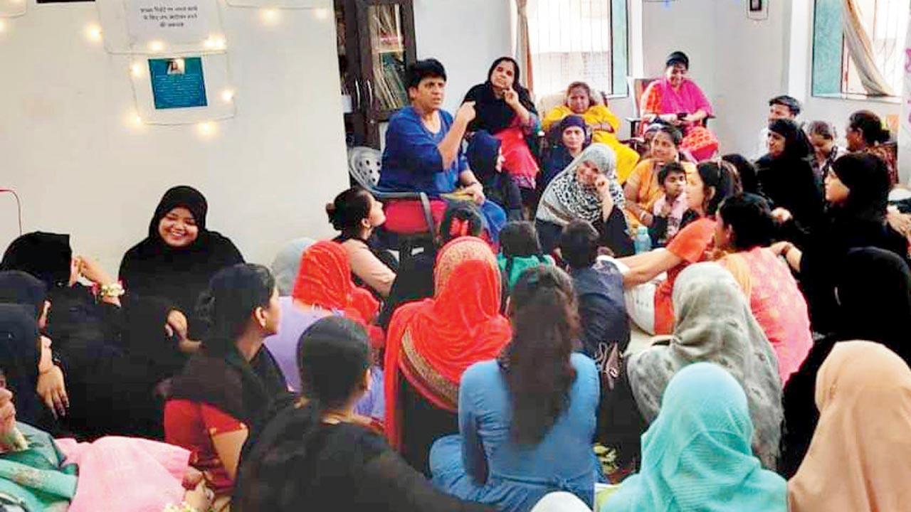 From meetings to discuss prevalent issues to educating, upskilling and helping in crises, Hasina Khan’s life revolves around women marginalised by religion 