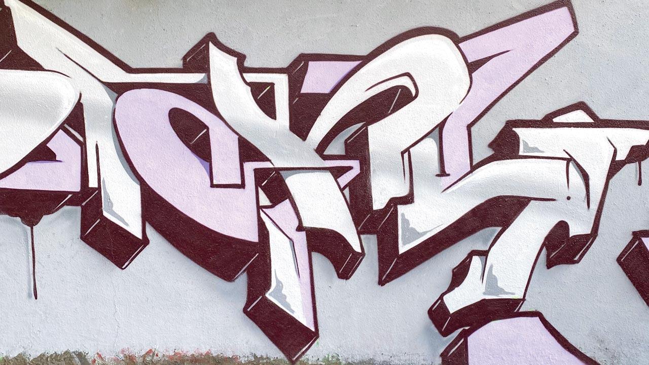 Love graffiti? This beginners workshop will introduce people to the art form