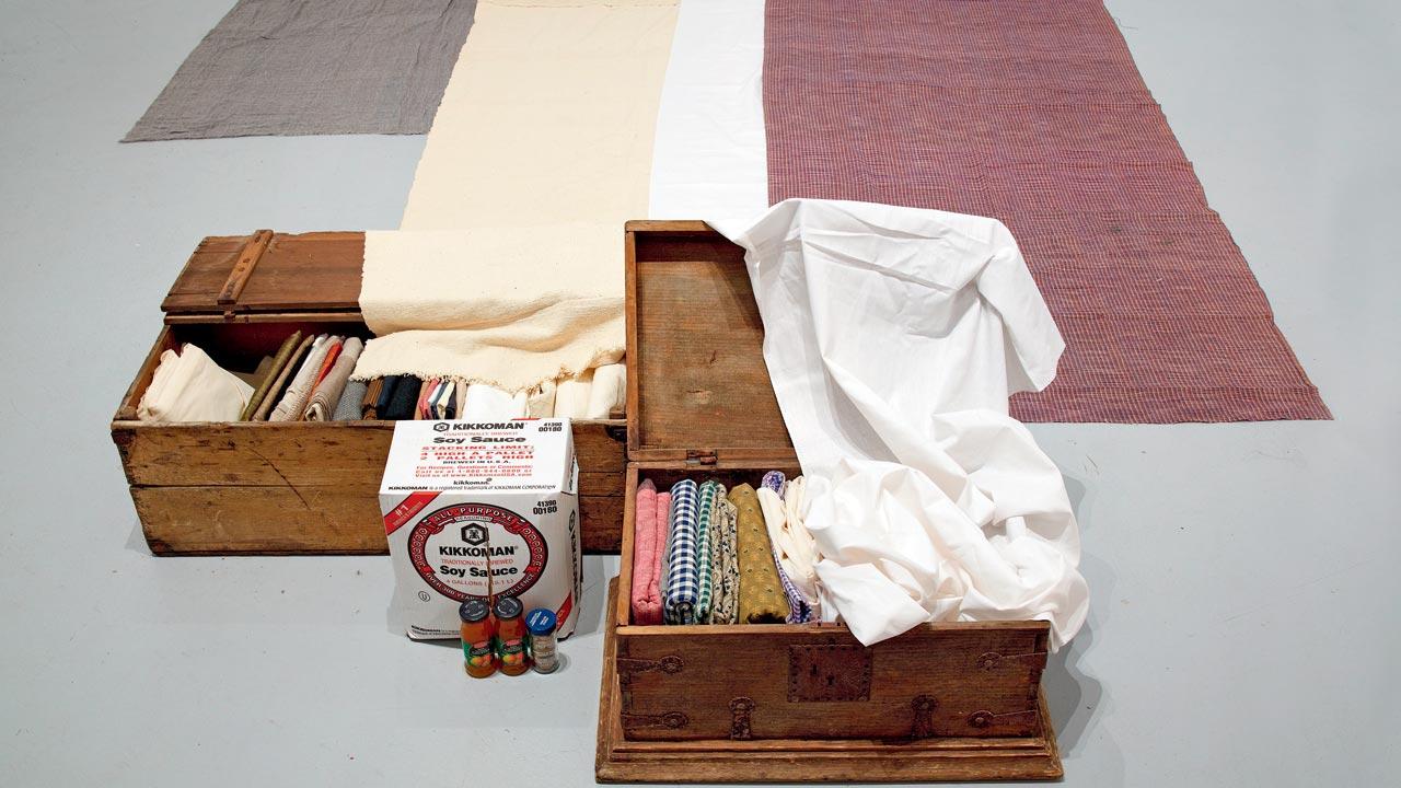 A reconstruction of a list of additional items (sourced from The Alchemy of Empire: Abject Materials and the Technologies of Colonialism by Rajani Sudan) includes a jar of nutmeg, 13 pairs of gingham sheets and 31 pieces of Madras chintz sent by Elihu Yale to the collegiate school. Pics Courtesy/Bhasha Chakrabarti