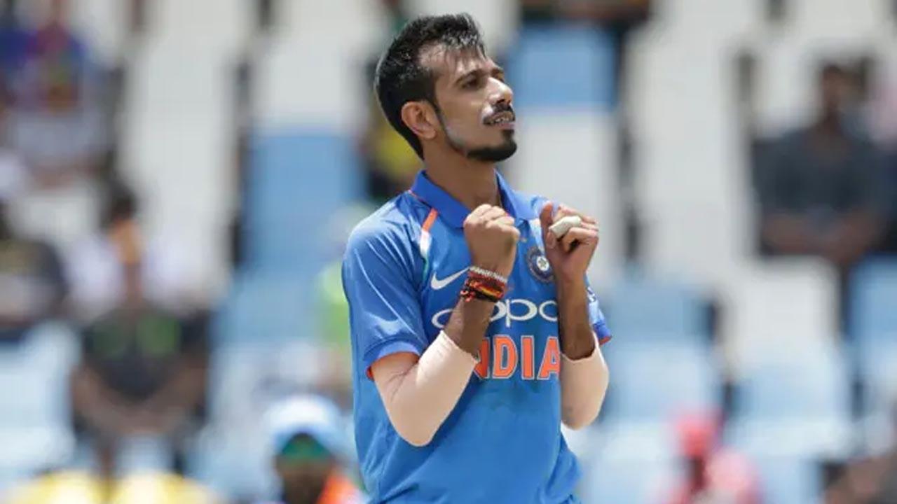 Yuzvendra Chahal picks four-for in DY Patil T20 tournament contest