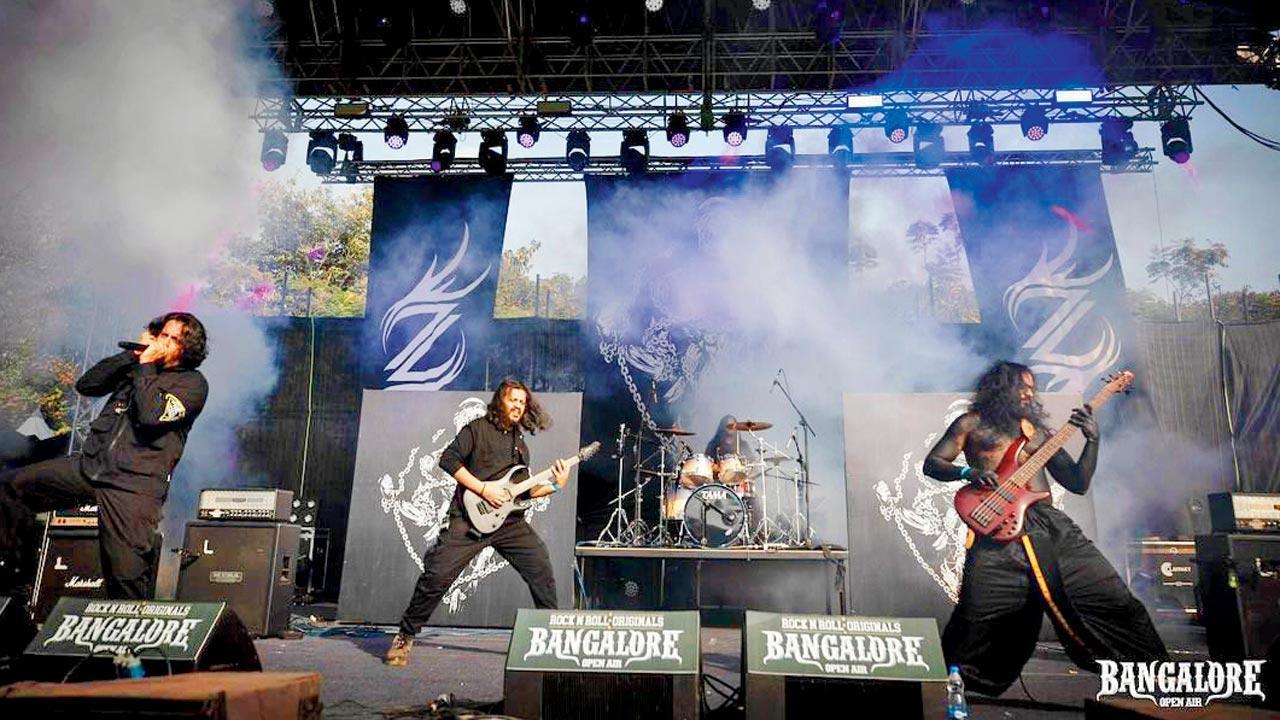 After a long hiatus, Mumbai-based metal band Zygnema release new track 'Iconic'