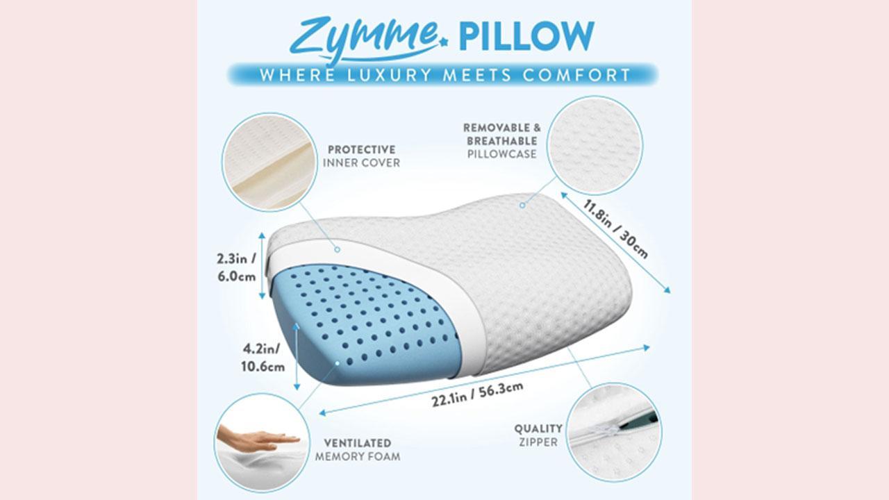 Zymme Pillow Reviews Latest (HONEST CONSUMER WARNING) You Need To Know Before Buying!!!