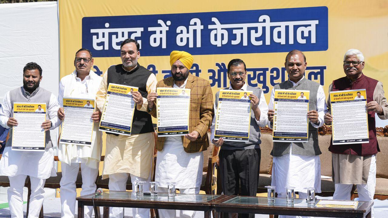 During his address, Kejriwal spoke about his administration's commitment to addressing the needs of the citizens of Delhi, whom he regards as his extended family.