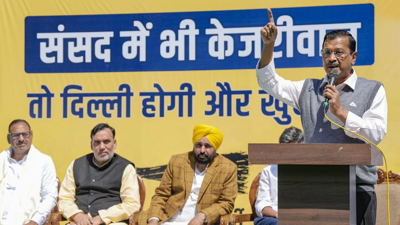 Kejriwal also criticised the BJP-led central government for obstructing AAP's projects through the Lieutenant Governor of Delhi and urged voters to strengthen his position by electing opposition candidates.