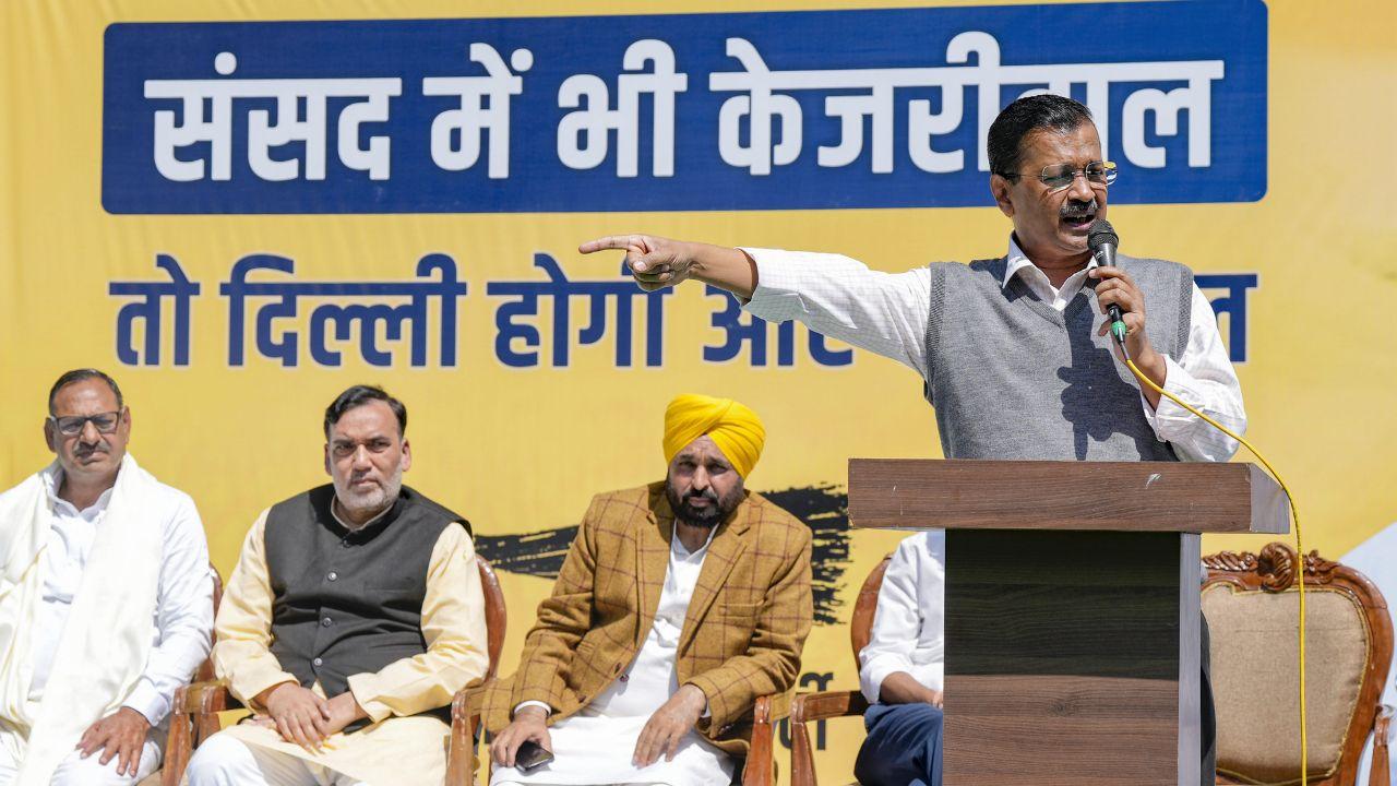 Meanwhile, Punjab Chief Minister Bhagwant Mann predicted a resounding victory for AAP in Punjab, with a projected 13-0 result in the Lok Sabha polls.