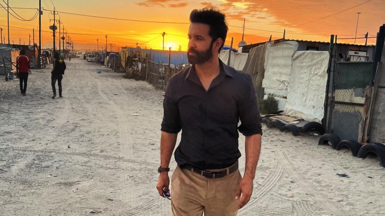 Lootere: Aamir Ali recalls doing a dangerous action sequence in African slum without a body double 