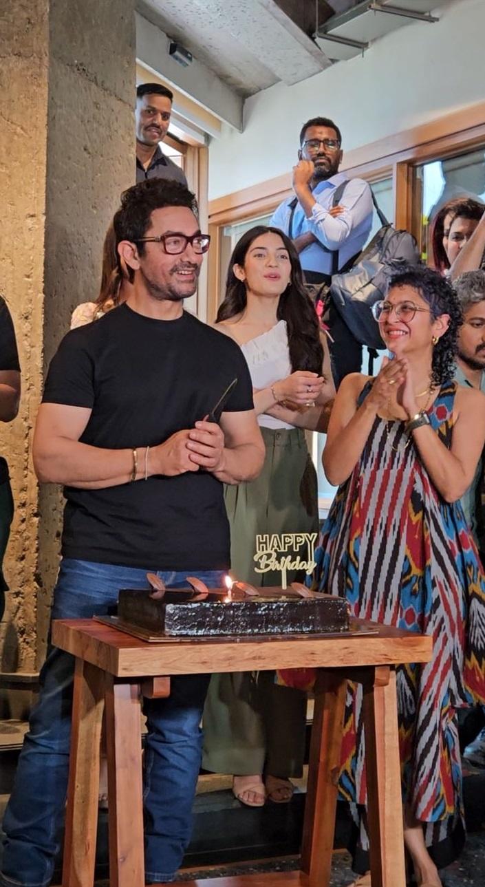 Aamir is a highly acclaimed figure in Bollywood, known for his incredible acting skills, earning him the nickname 'Mr. Perfectionist.'