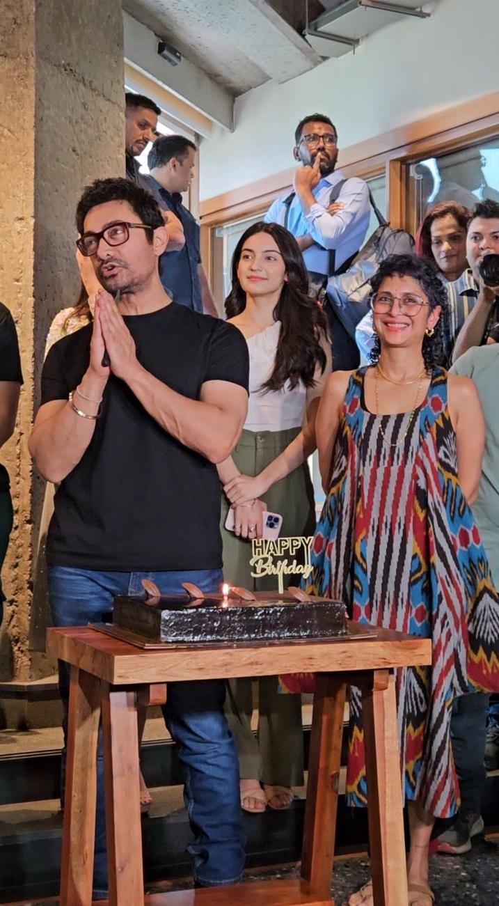 Currently, Aamir is busy filming 
