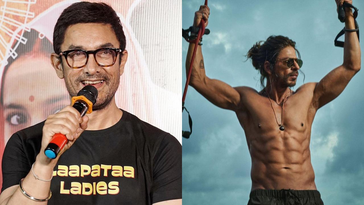 Aamir Khan reacts to fan who asked him to make films like SRK's 'Pathaan'