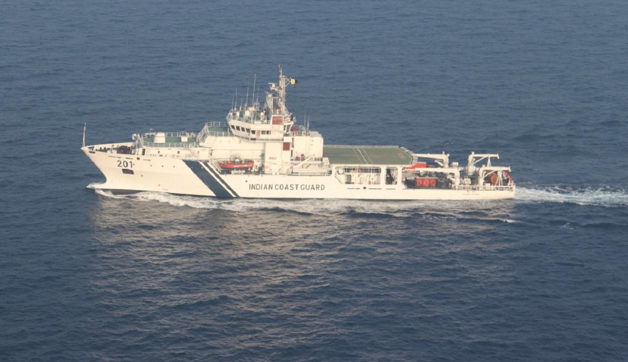 Indian Coast Guard successfully evacuates fisherman off Mumbai