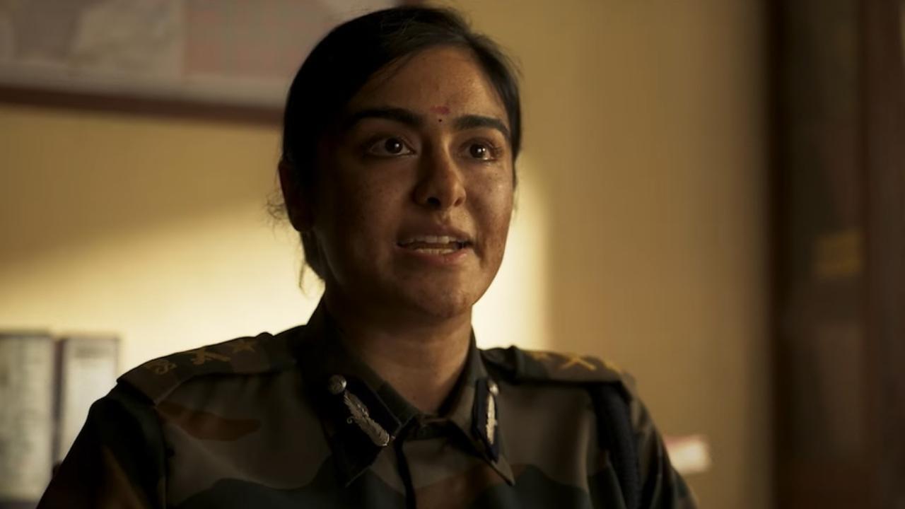 'Bastar- The Naxal Story' trailer: Adah Sharma plays IPS officer