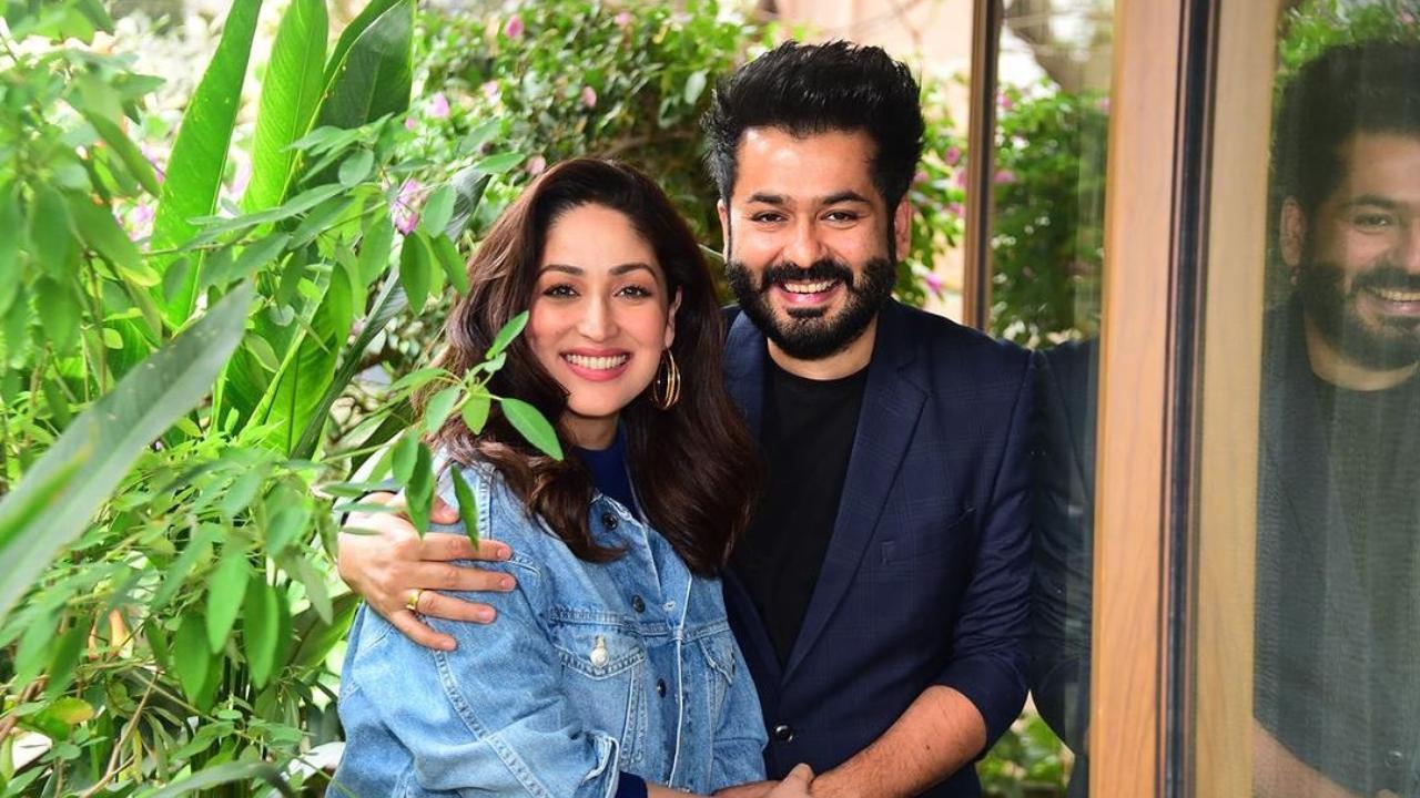 Yami Gautam pens romantic birthday post for Aditya Dhar: Lucked out on marrying the best man in the world
