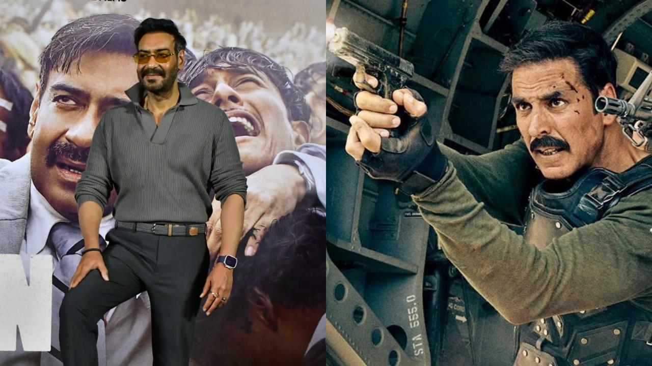 Ajay Devgn on 'Maidaan' clashing with 'Bade Miyan Chote Miyan': 'Akshay Kumar and I are best of friends'