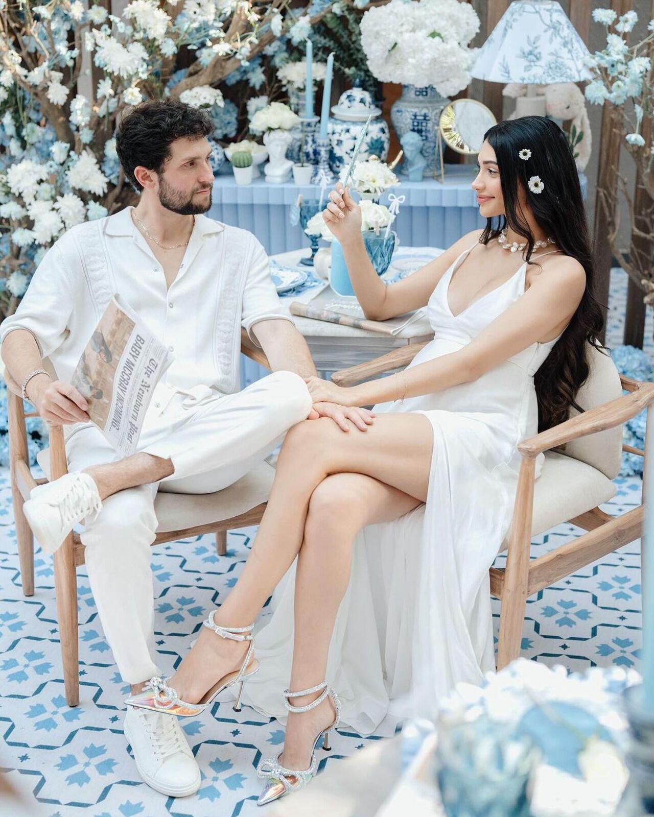 Actor Ananya Panday's paternal cousin Alanna Panday is expecting her first child with husband Ivor McCray. 