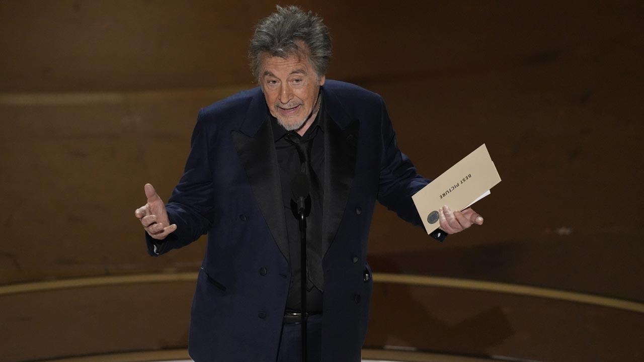 Al Pacino explains why he didn’t name all Best Picture Oscar nominees