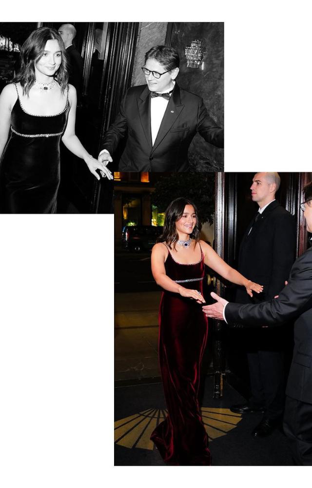 On Friday, the actress took to her social media handle to share pictures from the successful event