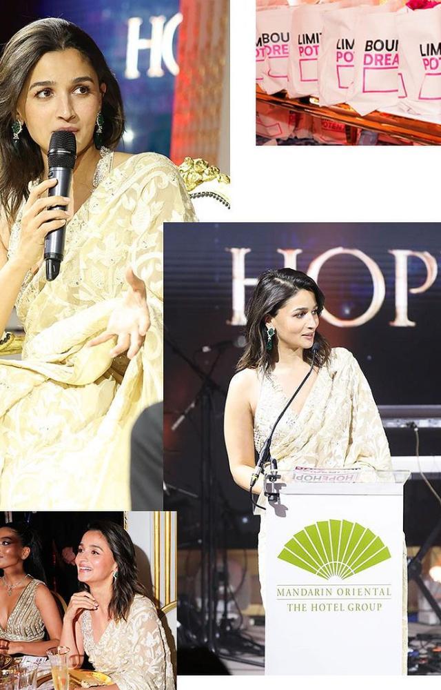 Inside Alia`s first Hope Gala as host