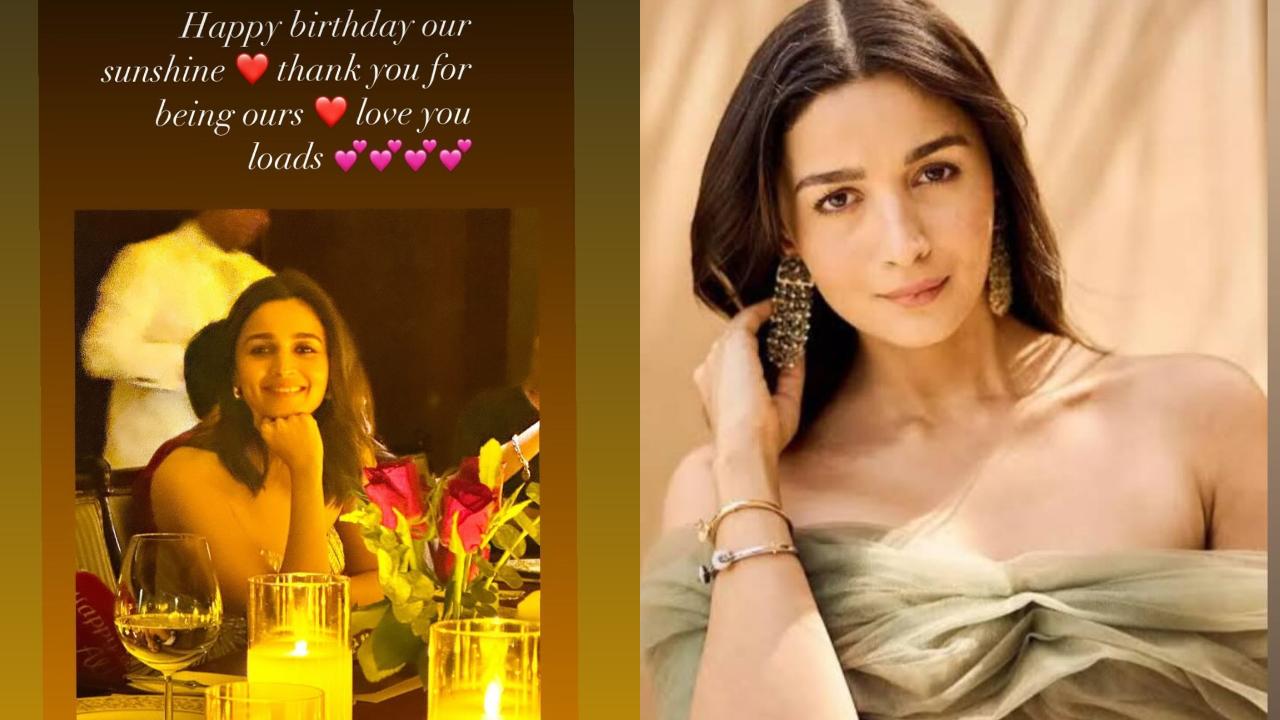 Alia Bhatt Birthday 2024: The 'Darlings' actress turns a year older today. She has been showered with wishes on social media by friends and family. Read full story here