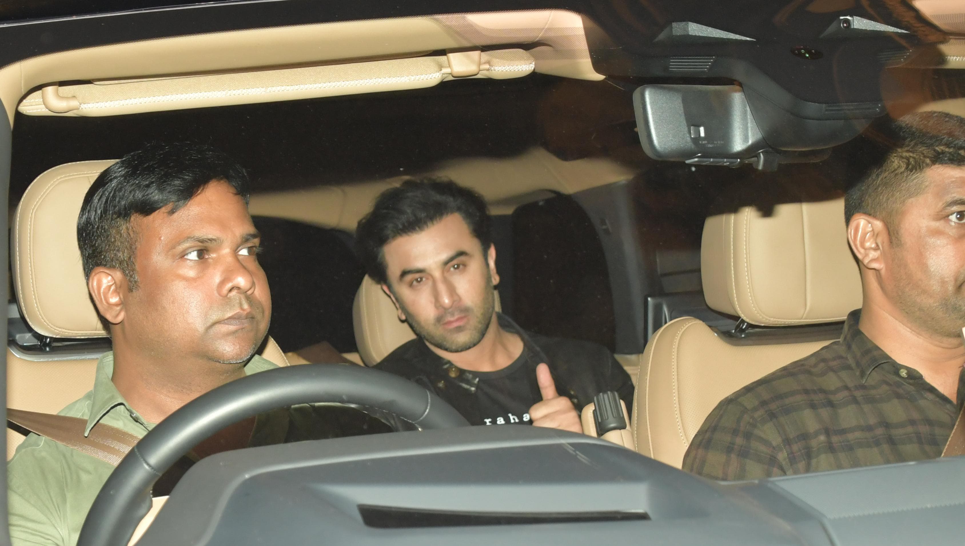 Bollywood star Ranbir Kapoor made a big impression at his wife Alia Bhatt's 31st birthday dinner party