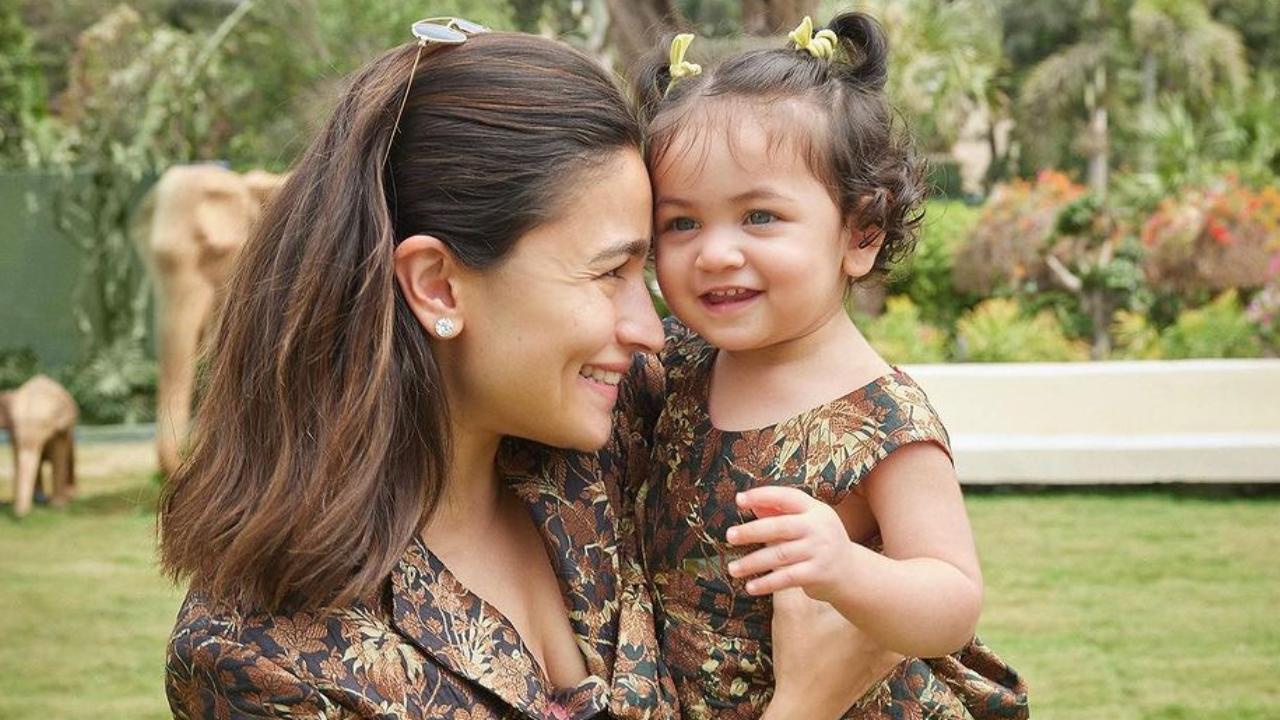 Alia Bhatt reveals daughter Raha's 'first gift' was a Gucci dress - watch video 