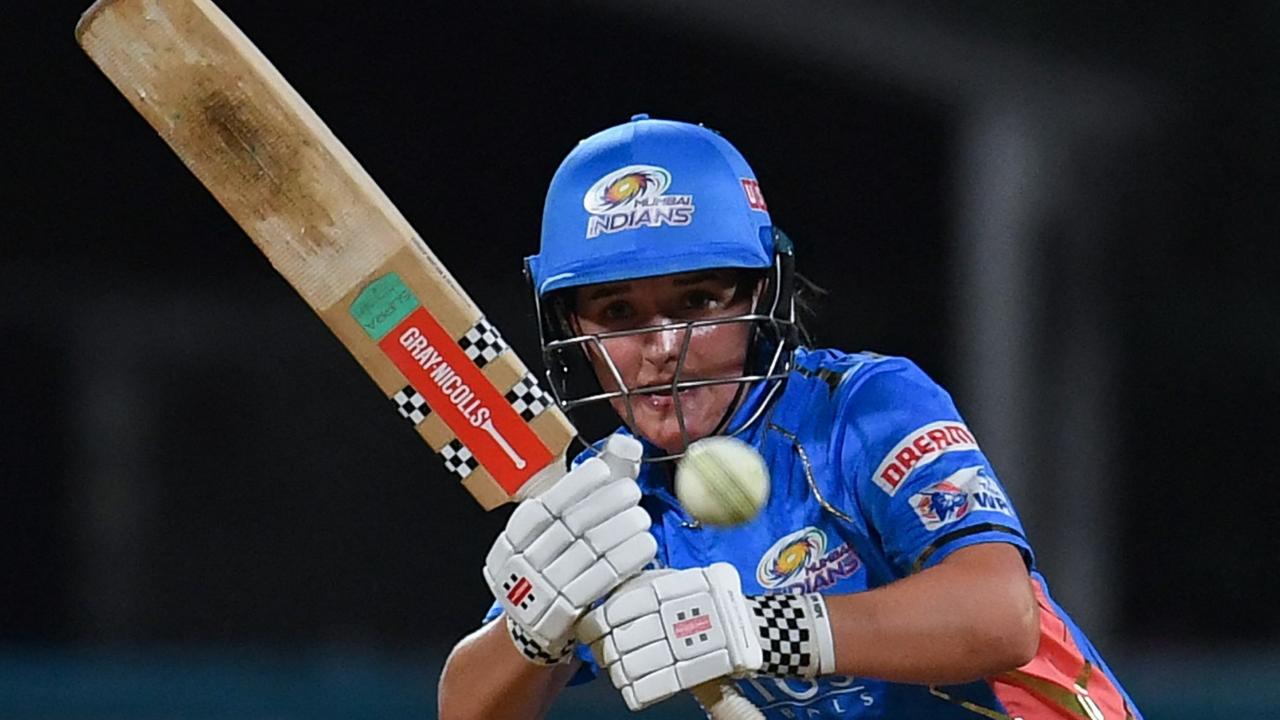 After delivering a decent three-over spell, Kerr was also handy with the willow. She played a knock of 40 runs in just 24 deliveries