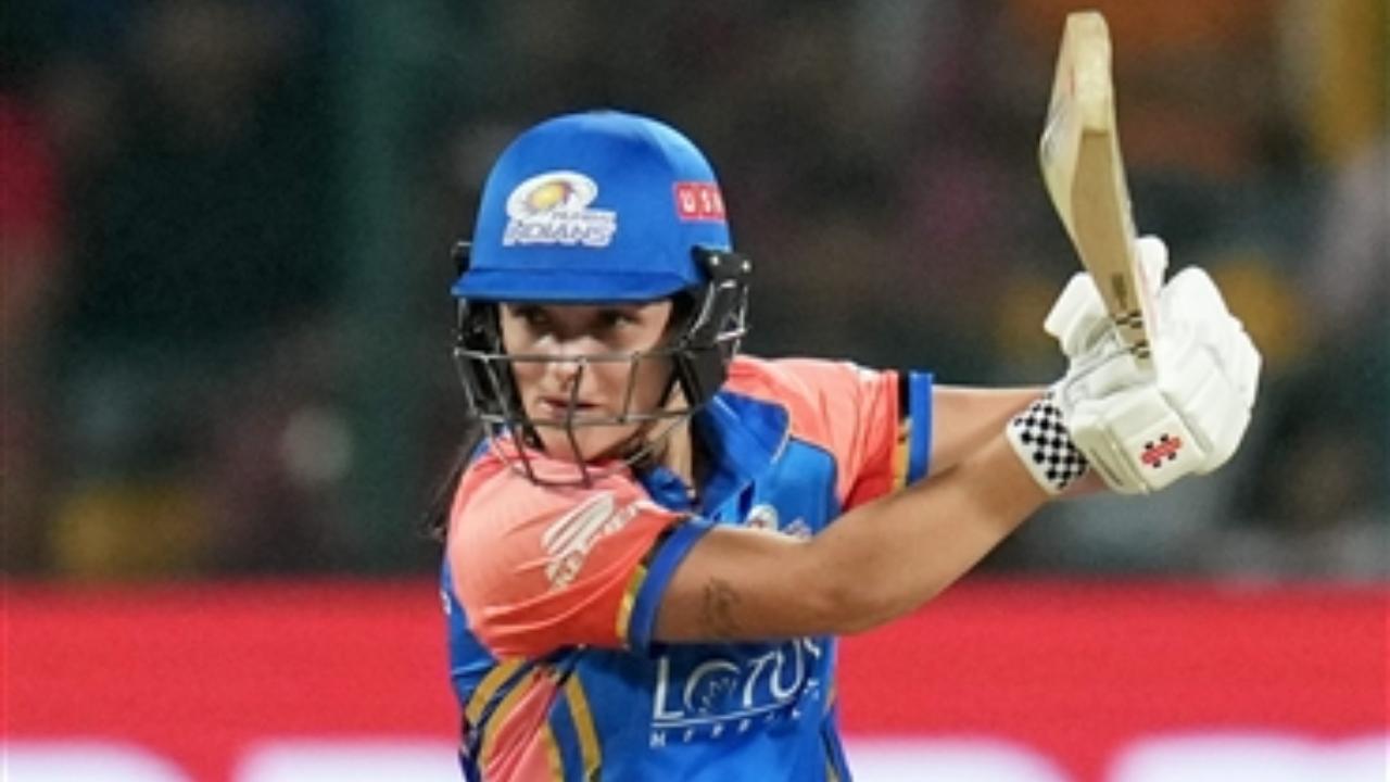 Her unbeaten 40-run knock was laced by 7 fours. Opening batswoman Yastika Bhatia also played a fiery cameo of 31 runs off just 15 deliveries including 4 fours and 2 sixes