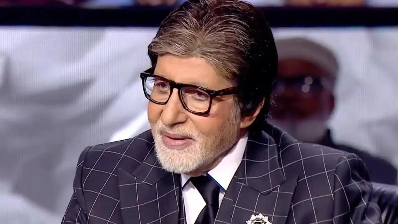 Amitabh Bachchan admitted to Kokilaben Hospital in Mumbai