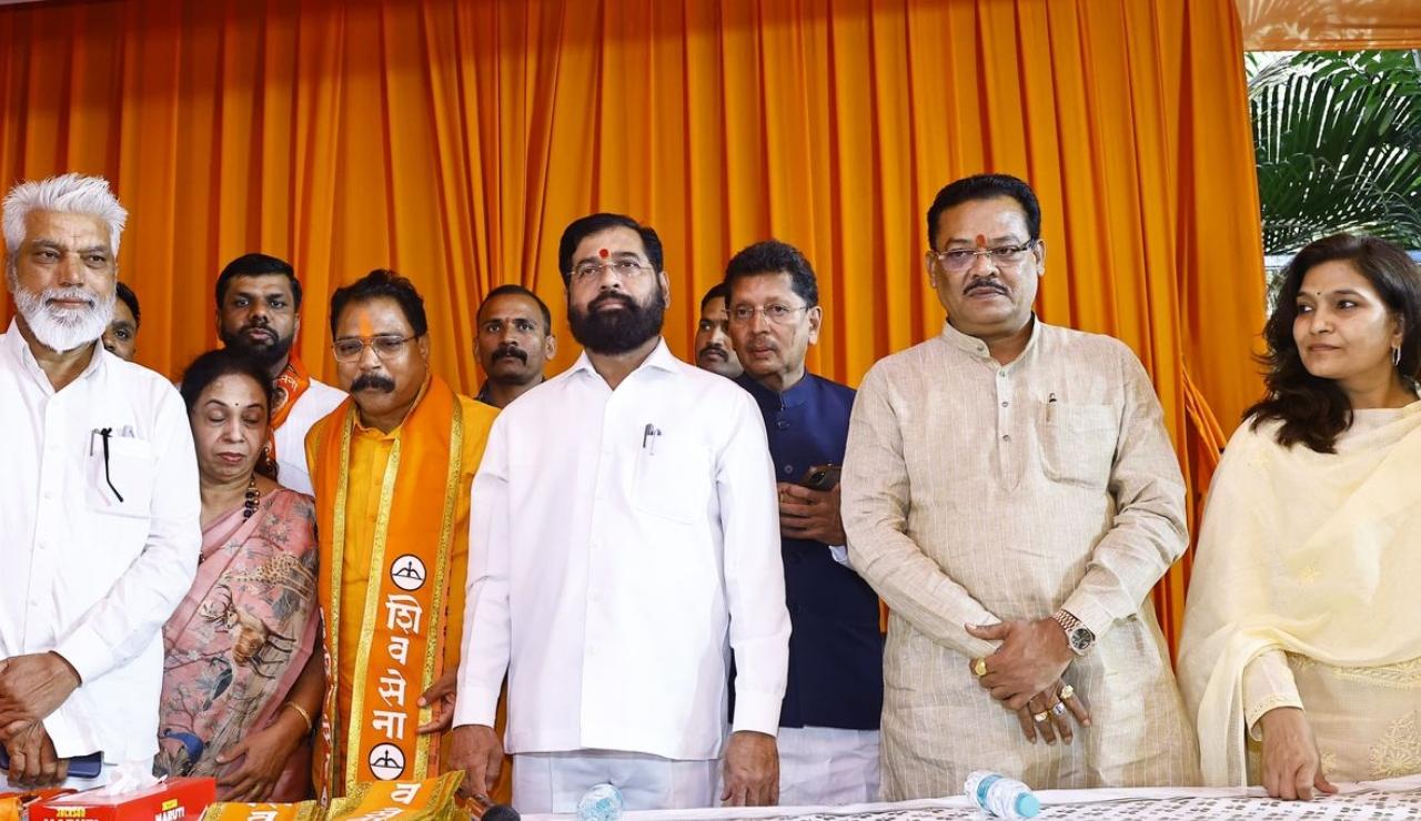 CM Eknath Shinde said that Padvi has fought hard for the tribal-dominated Nandurbar. With Padvi joining Mahayuti, we can work together and give more relief to the tribal community, Shinde said