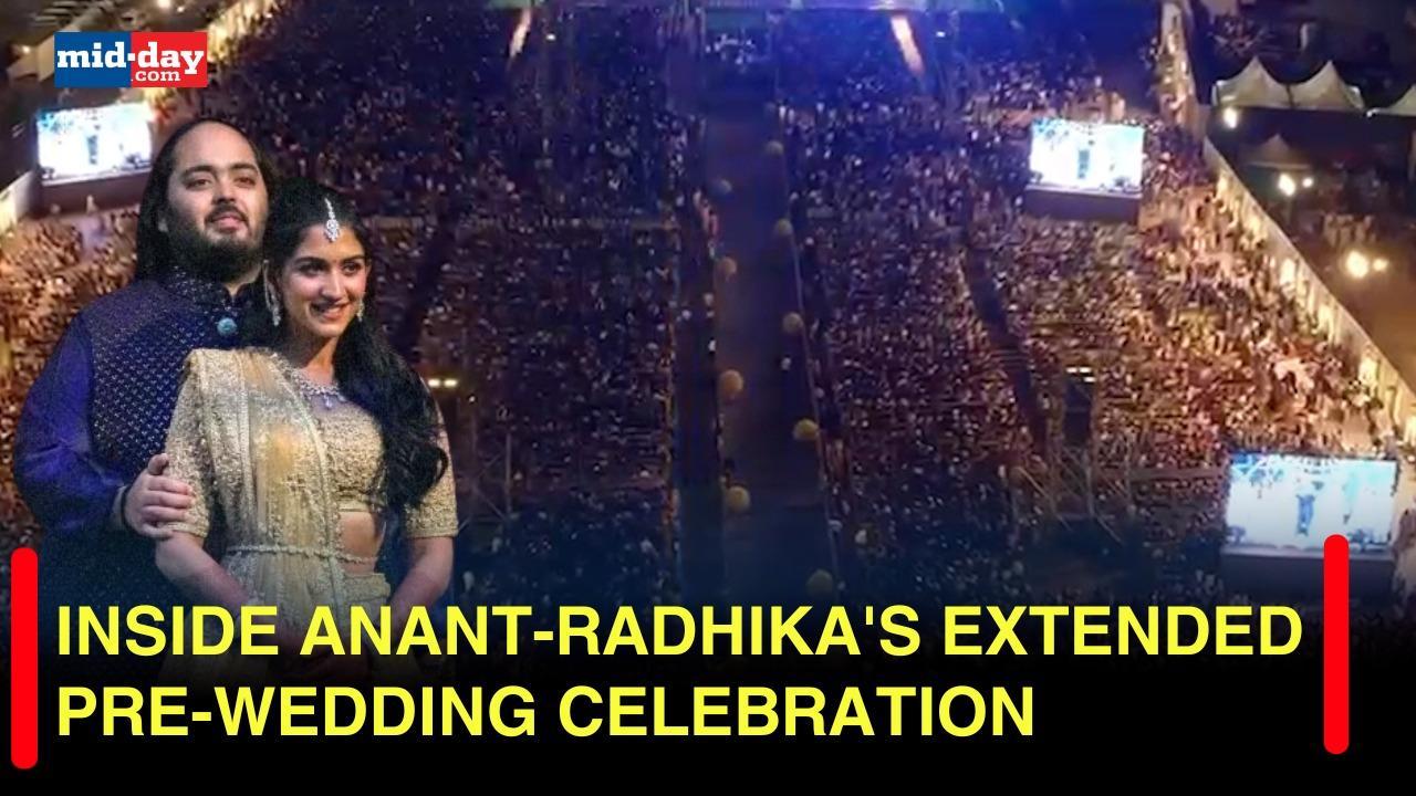 Anant-Radhika pre-wedding: Inside Ambani's Grand celebration with extended fam