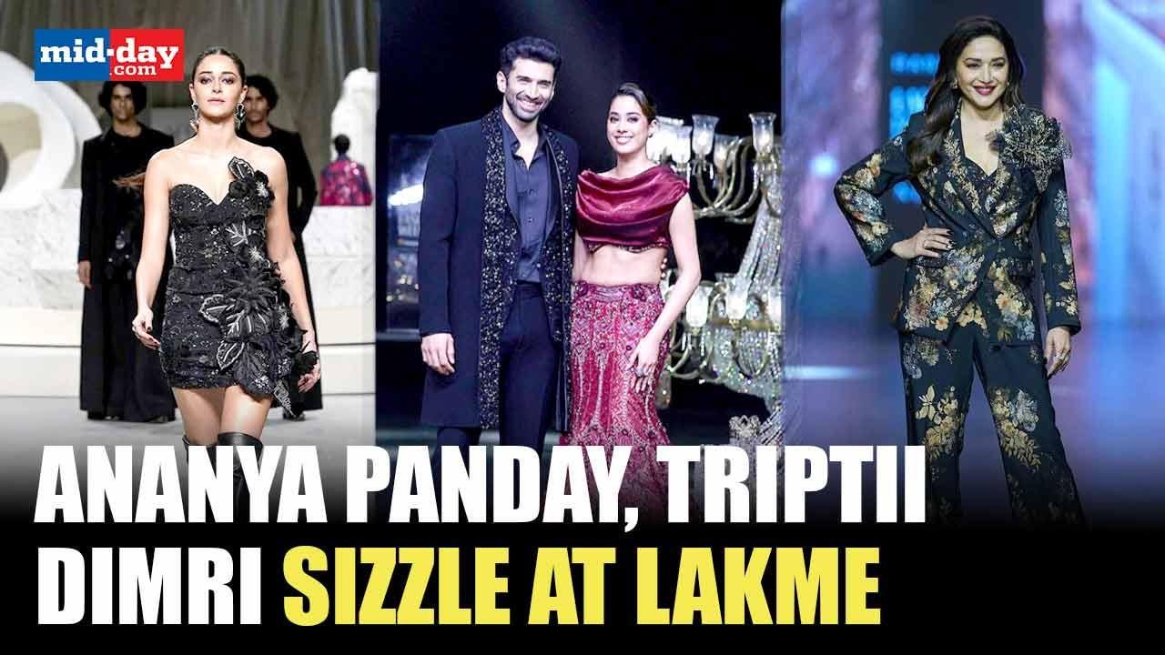  Lakme Fashion Week 2024: B-town beauties sizzle at the event