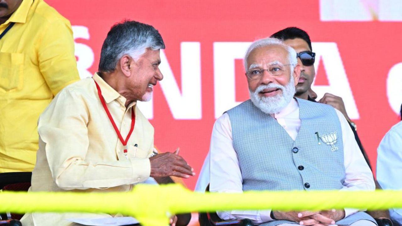 Naidu was addressing a gathering at Boppudi village in Andhra Pradesh's Palnadu district and also appealed the public to vote for the TDP-BJP-JSP alliance during the state assembly polls scheduled on May 13. 