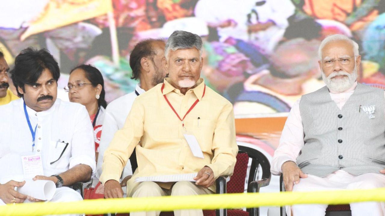 PM Modi is 'Viswaguru' of India, Naidu said and added even amid pandemic, India was supporting other nations and it was possible because of Modi's leadership. he also said India has witnessed increased economic growth under PM Modi's regime.