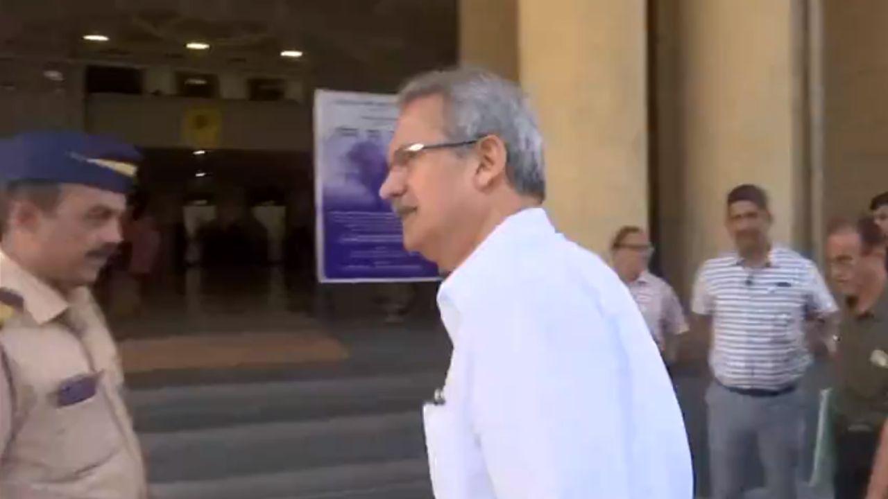 Anil Desai appeared before the EOW at the Mumbai police commissioner's office on Tuesday after having received summons last week.