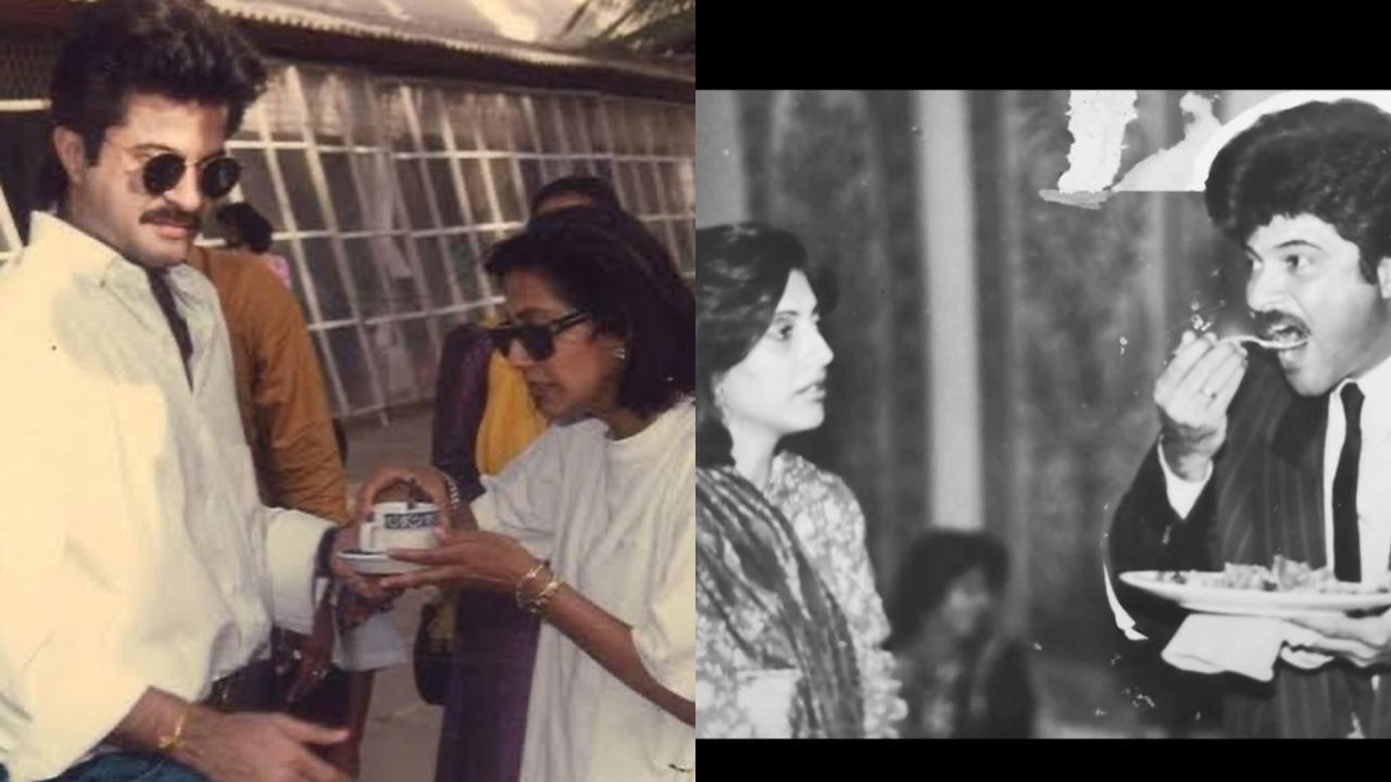Anil Kapoor reveals secret behind his youthful look as he wishes wife Sunita with rare throwback pictures