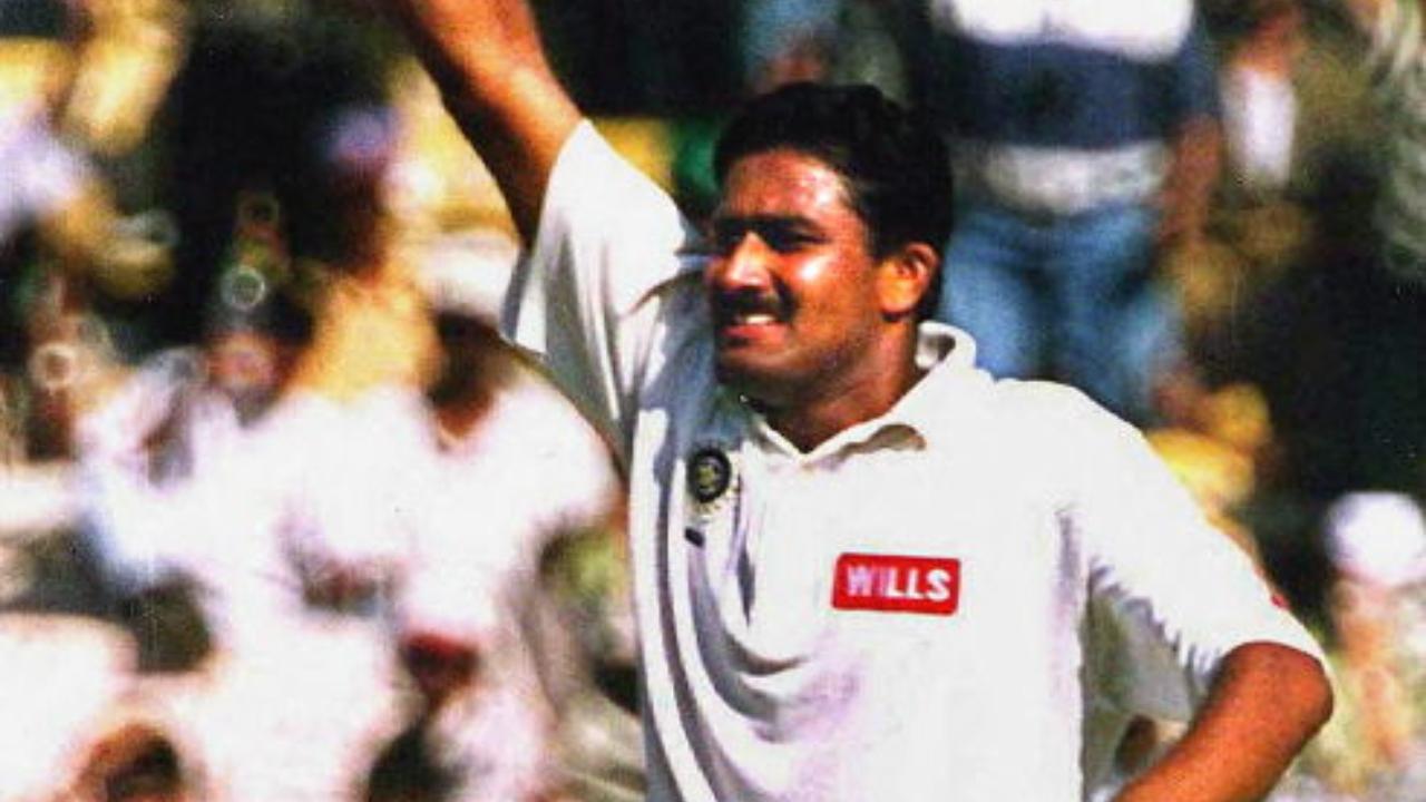 Anil Kumble
Previously, Anil Kumble held the record for most fifers for India in tests. Representing the country in 132 test matches, the former spinner registered 35 five-wicket hauls to his name. Kumble had a total of 619 test wickets on his account